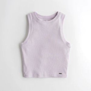 Hollister High-Neck Tank (Purple)